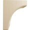 Ekena Millwork 5 1/4"W x 8"D x 10"H Clarksville Bracket, Rubberwood BKTW05X08X10CVRW - alternate 2